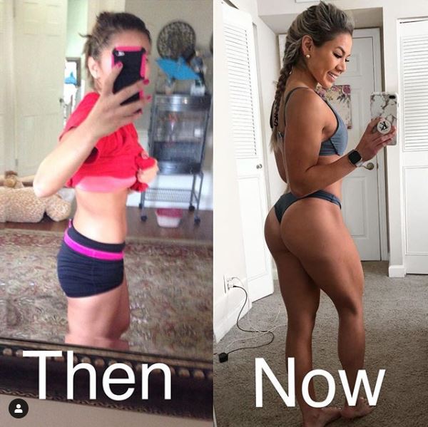 19 Female Body Transformations That Prove This Works. Incredible. 66