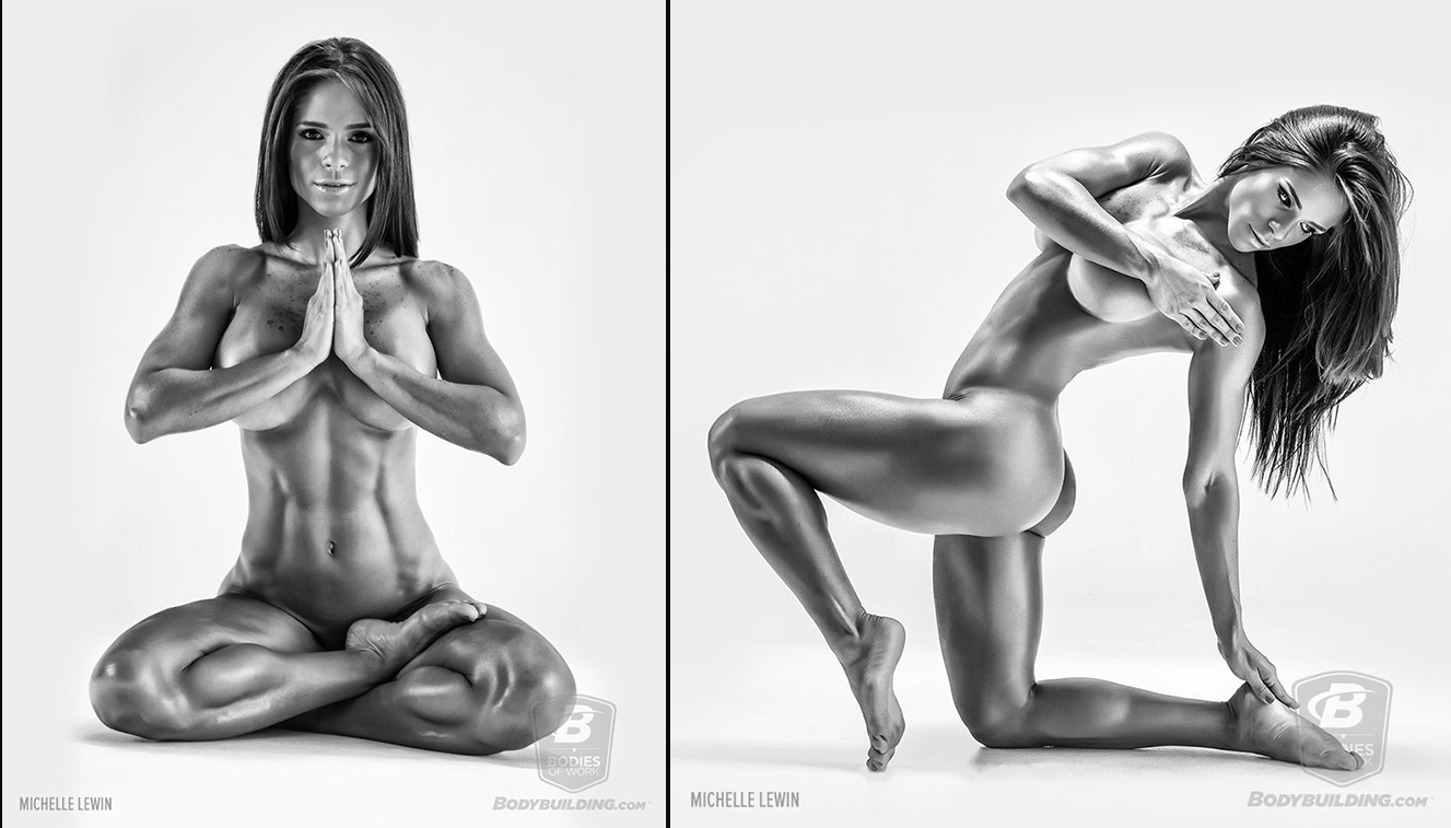 Michelle Lewin Fitness Nude - Telegraph.