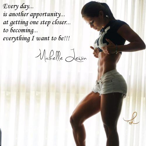 Michelle Lewin Diet