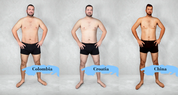 Heres What The Ideal Male Body Looks Like In 19 Countries 