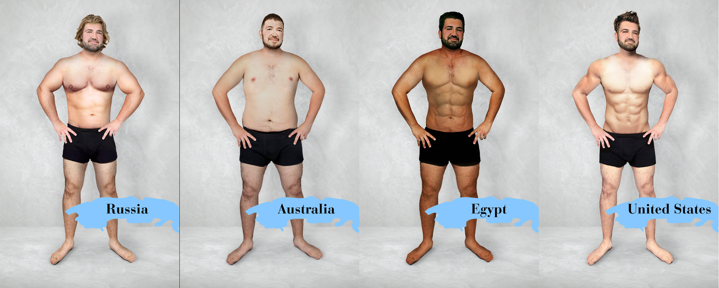 Heres What The Ideal Male Body Looks Like In 19 Countries 6388