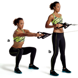 Grow Your Glutes and Legs With This Cable Workout