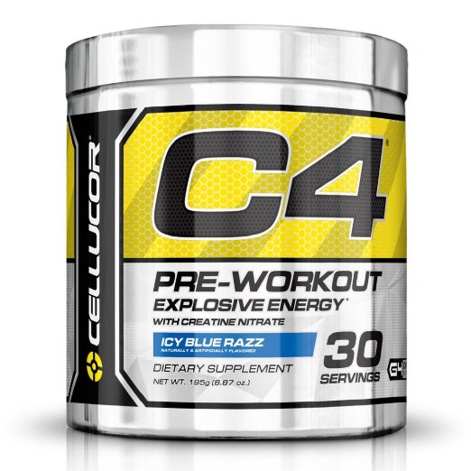 cellucor c4 preworkout