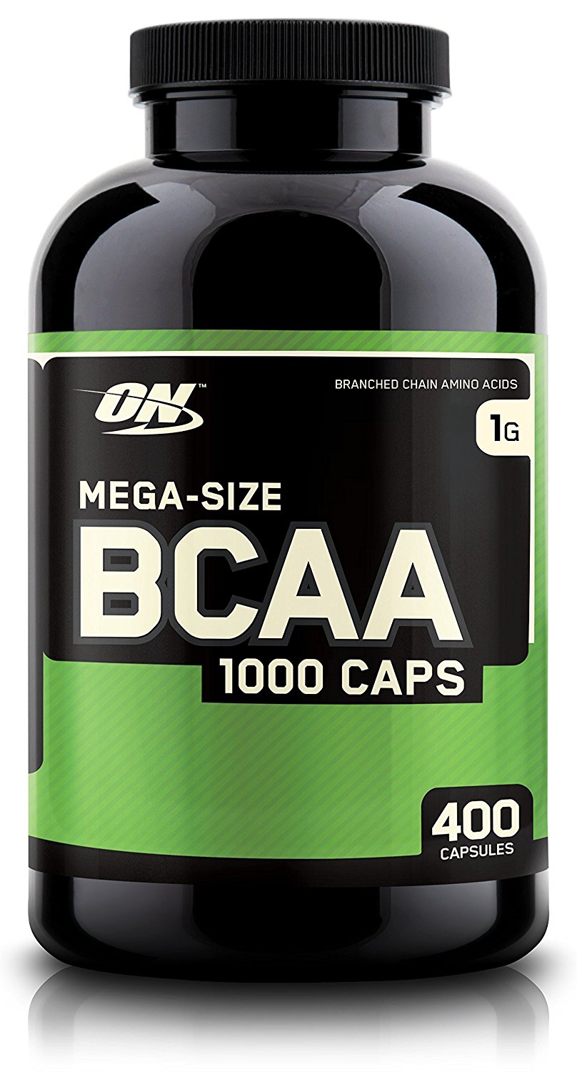 Optimum Nutrition BCAA Caps