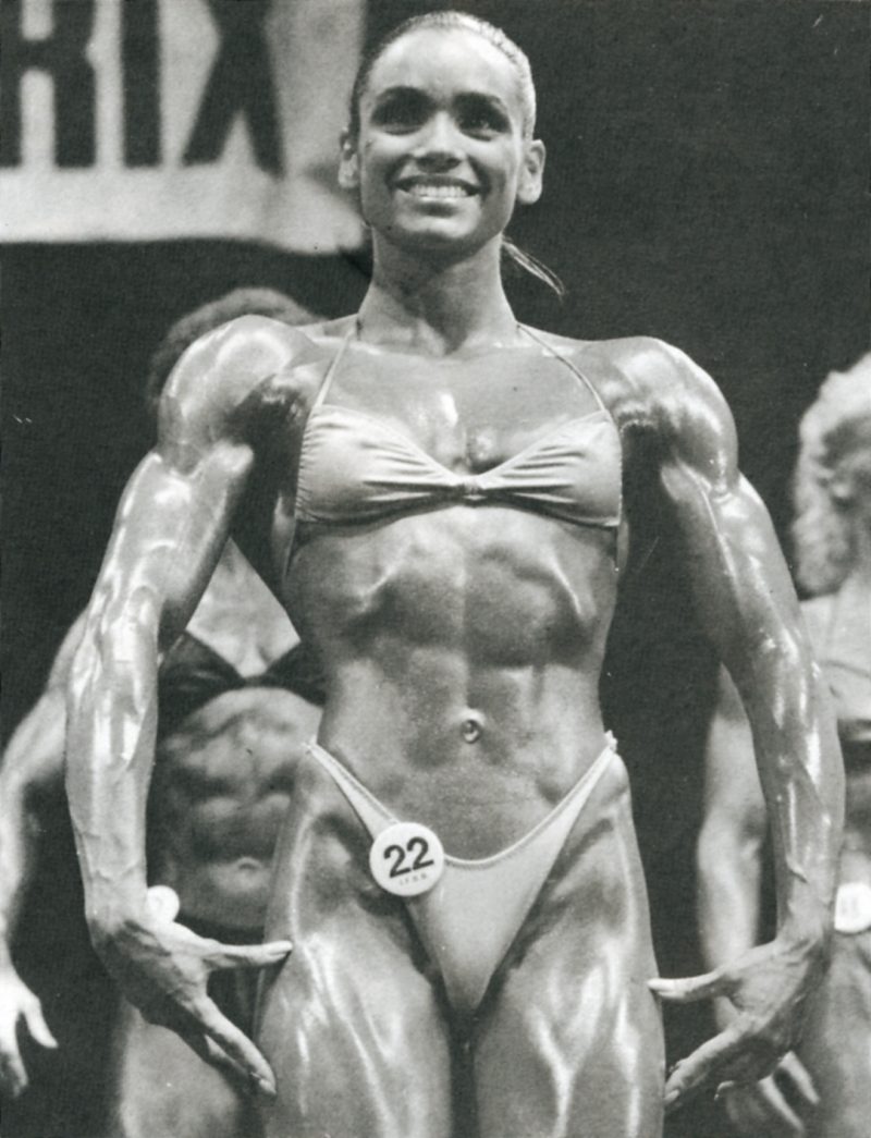 Dayana Black Female Bodybuilders