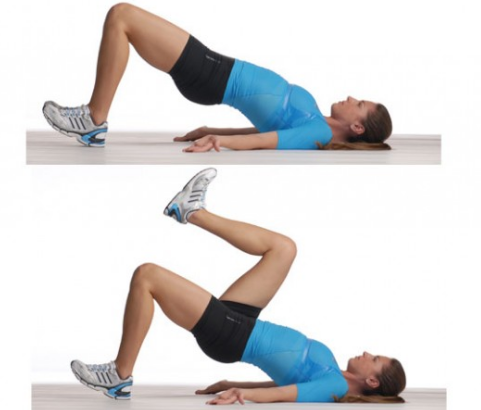 Single Leg Hip Thrust