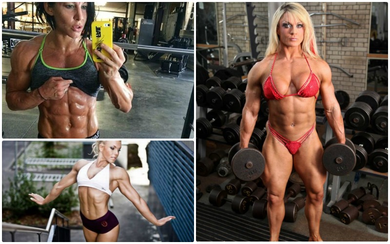 Female bodybuilders