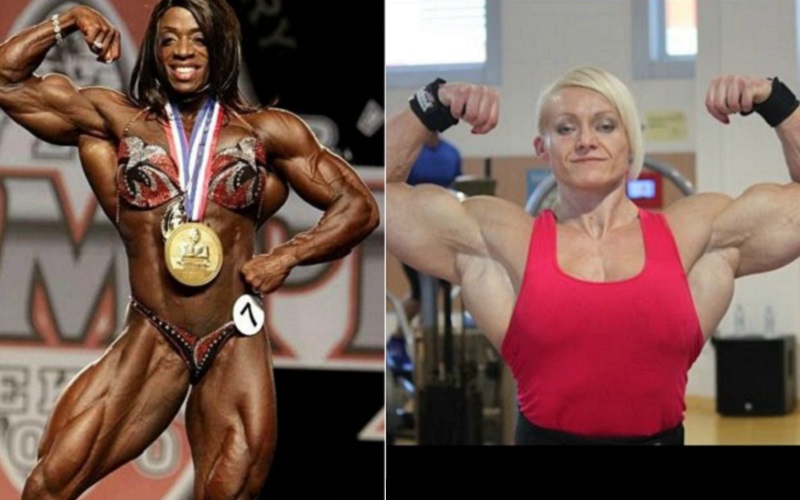 You Won T Believe How Huge These 9 Female Bodybuilders Are Heyspotmegirl Com