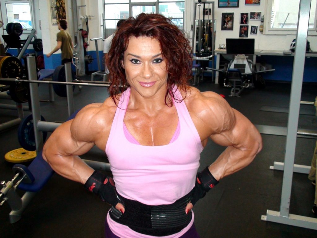 You Wont Believe How Huge These 9 Female Bodybuilders Are 3238