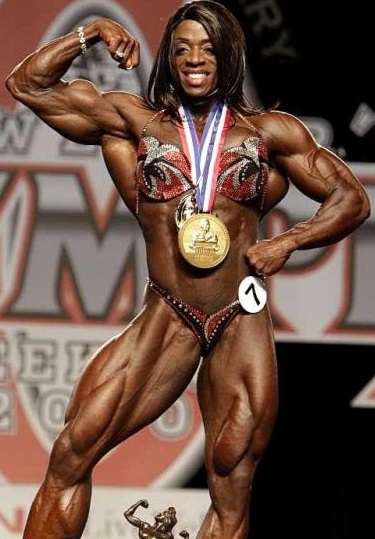 You Won't Believe How HUGE These 9 Female Bodybuilders Are 4