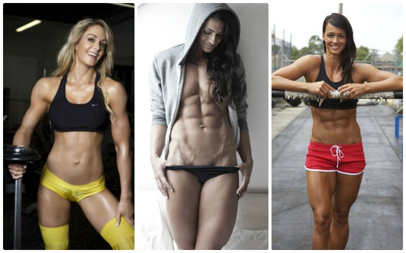 CrossFit Females: Before & After Transformations. 