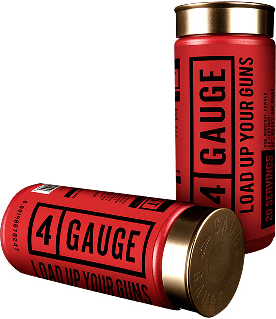 4Gauge bottle as teh best pre workout for women