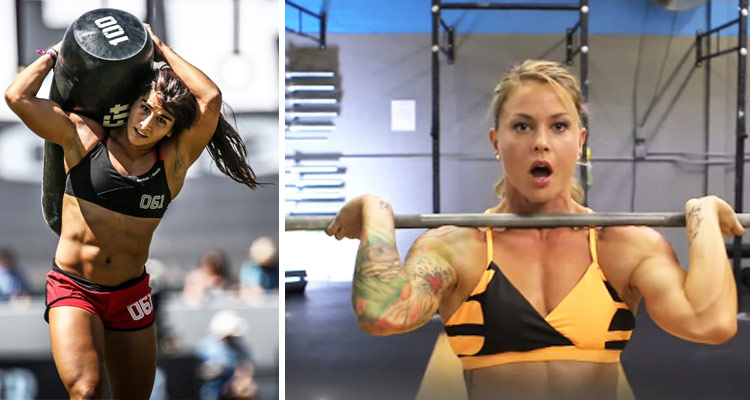 CrossFit Females: Before & After Transformations – HeySpotMeGirl.com