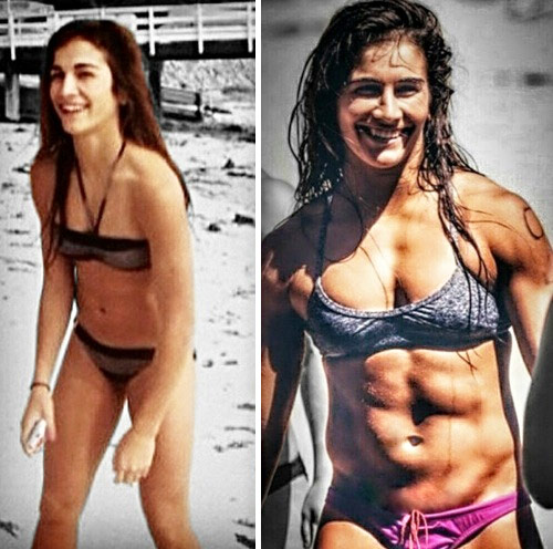 Crossfit-females-before-and-after-lauren-fisher
