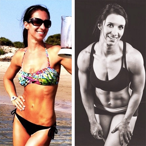 Crossfit-females-before-and-after-lindsey-sudell