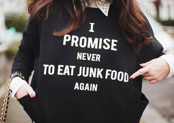 Never Eat Junk Food