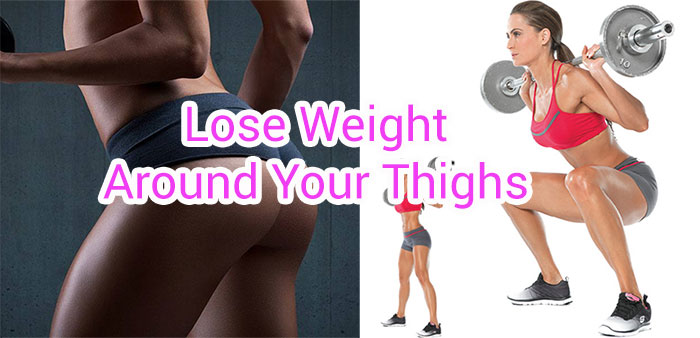 lose weight and tone your thighs featured image showing two fit and toned women