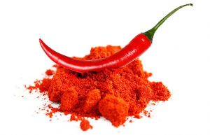 cayenne pepper powder ready to be added into our fat burning juice