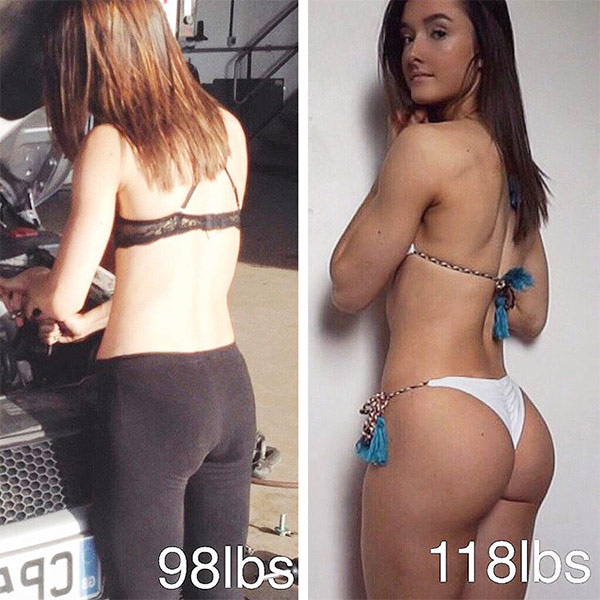 a picture of bethany tomlinson one of the best female fitness youtubers