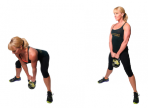 deadlift sumo kettlebell workouts beginners tone female