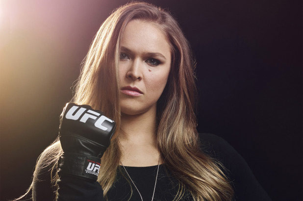 ronda rousey mma glove