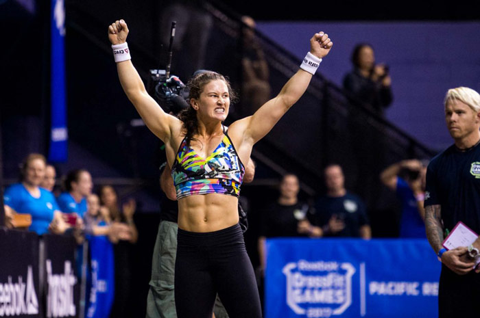 Tia Claire Toomey at the CrossFit games