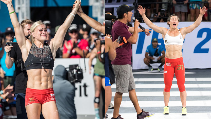 Top 5 Female CrossFit Athletes 2018