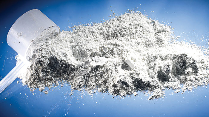 image of creatine powder