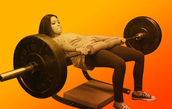 Spotmegirls Ultimate Guide To Hip Thrusts