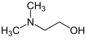 DMAE molecule