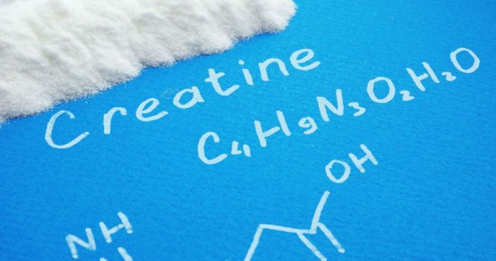 the formula that represents creatine