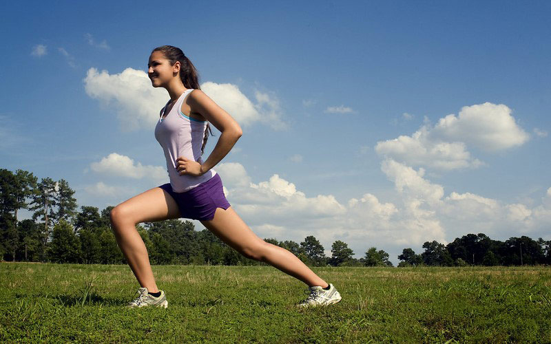 fit and healthy woman showing importance of testosterone