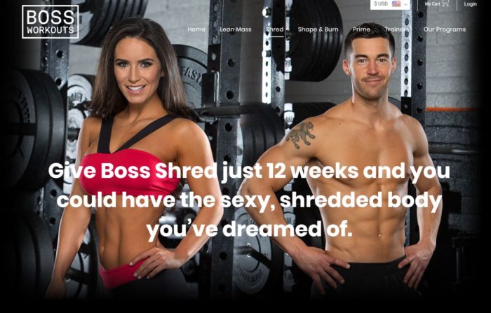 shred workout program