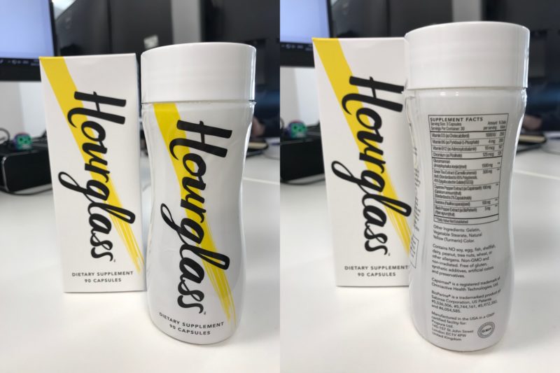 hourglass fat burner amazon