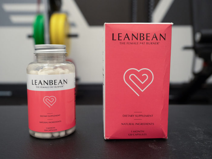leanbean review imagine in gym