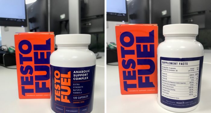 Testofuel review of labels