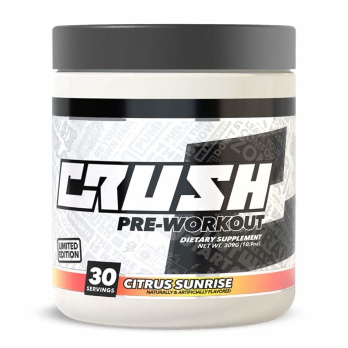 Crush Pre-Workout Review – Can it Really Work? 2