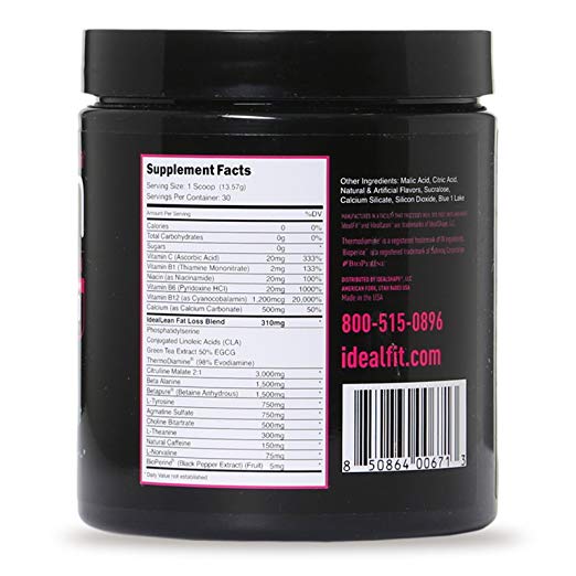 IdealLean Pre-Workout Review - Can it Enhance Your Workout? 1