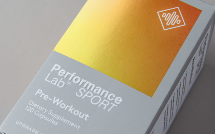 performance lab sport pre workout supplement