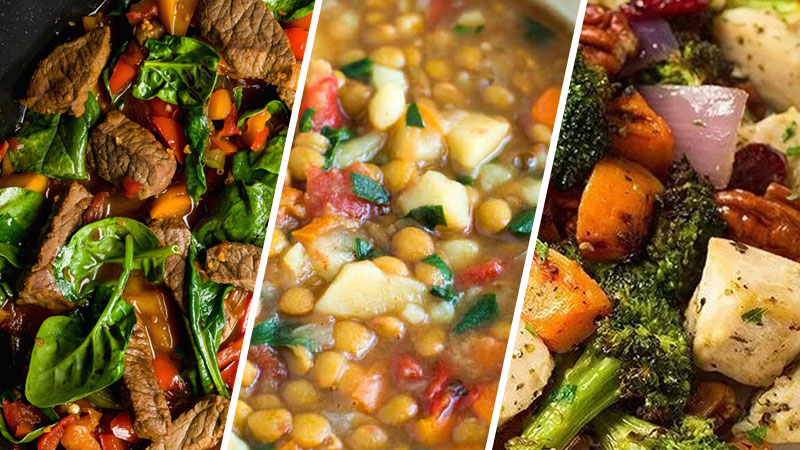 3 Healthy Meal Prep Recipes to Help You Stick to Your Diet 1