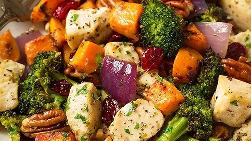 Sweet-potato-chicken-broccoli