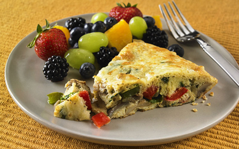 Veggie-fritatta