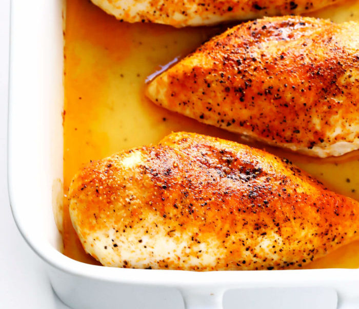 healthy baked chicken recipe