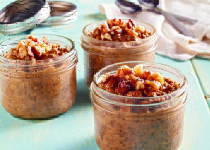 overnight oats as a pre-workout snack recipe