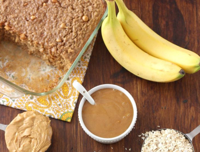 banana and peanut butter pre-workout snack recipe