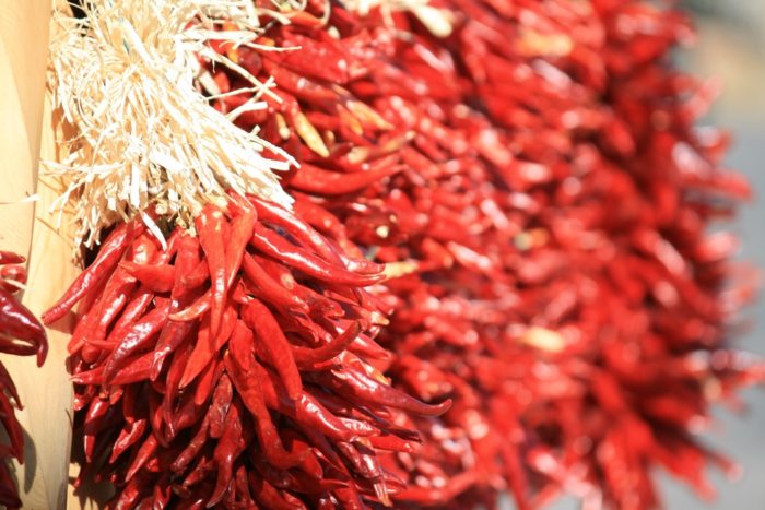 cayenne peppers 