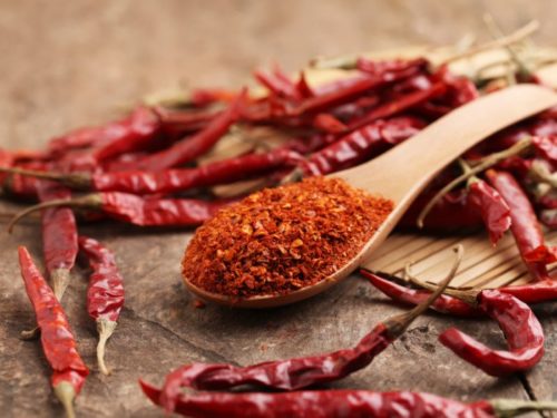 cayenne as thermogenic for women