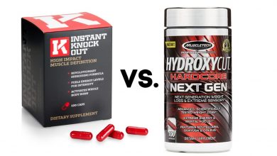 instant knockout vs hydroxycut review