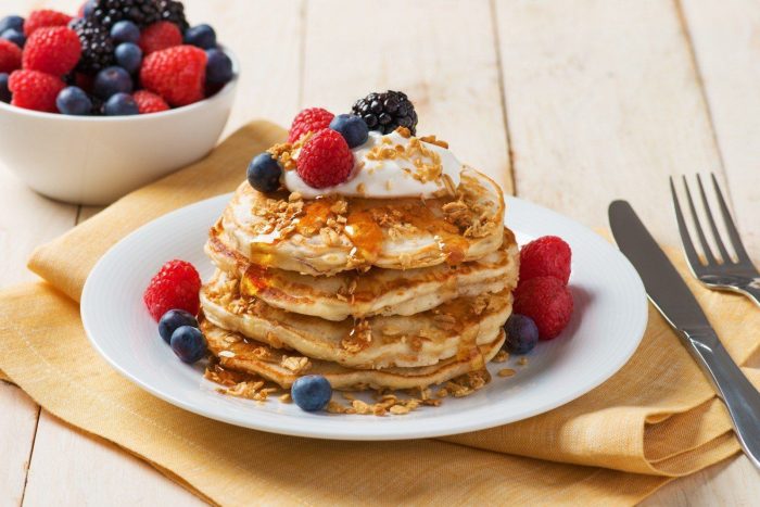 banana protein pancake recipes