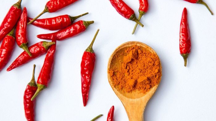 cayenne pepper as a natural fat burner